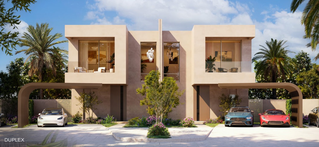 Ohana duplex homes with spacious balconies